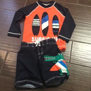 Gymboree Appliqué Swimsuit